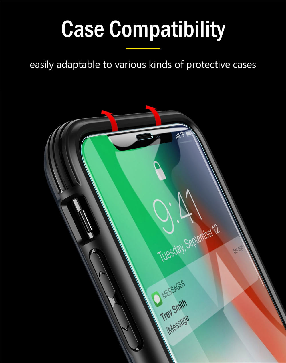 Bakeey-Upgrade-25D-Curved-Edge-Silk-Tempered-Glass-Screen-Protector-For-iPhone-XXSXRXS-Max-1453980-7